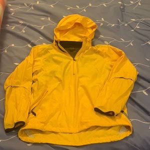 Nike pullover half-zip anorak wind/rain jacket (FLAW)